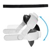 Electro-weideworld Adjustable Head Strap Compatible with Oculus Meta Quest 3,