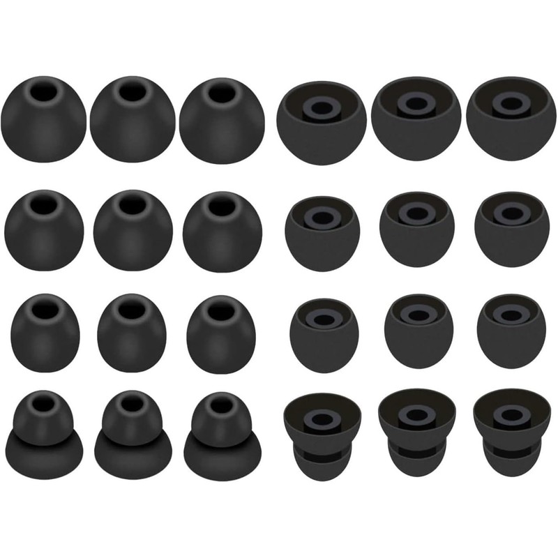 JNSA Replacement for Beats Flex Eartips Ear tip Ear Cap,