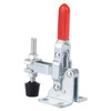 Yosoo Mini Toggle Clamp 2-Piece Set GH-101-A Vertical Clamp Downward