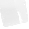CARGLETRUE Motorcycle Windshield Fairing Clear Adjustable Front Shield Fit for