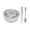 Portable Kids 304 Stainless Steel Lunch Box 1.3L Four Compartment