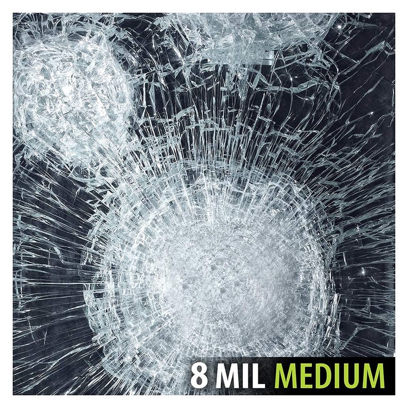 BDF S8MB35 Window Film Security and Sun Control 8 Mil