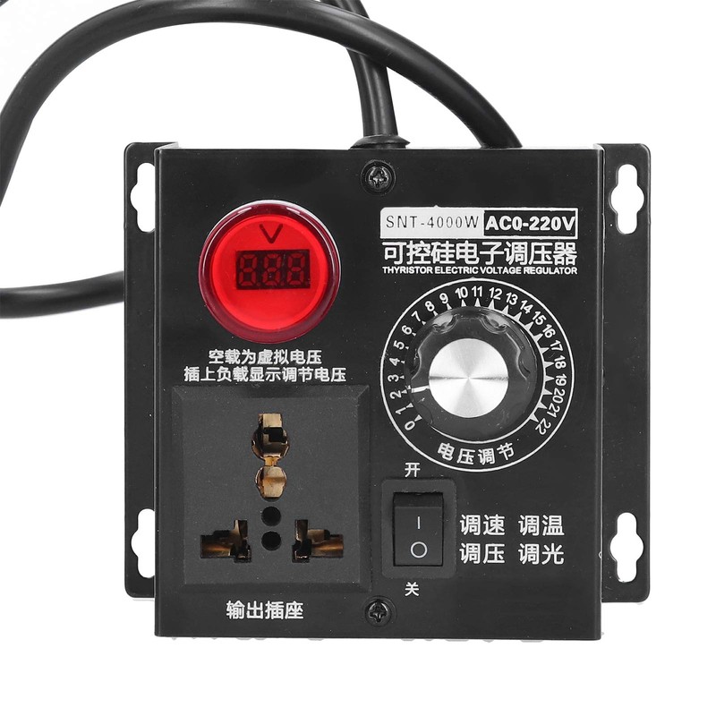 Electronic Voltage Regulator, AC110/220V AC Voltage Regulator, High Power High