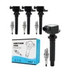 TAUTOY Set Of 4 UF562 Ignition Coil Pack & Iridium