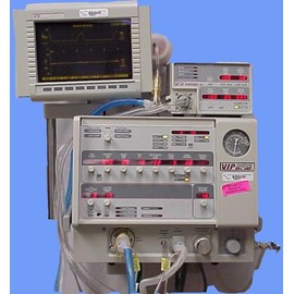 HISTORY GALORE 24x36 Gallery Poster, Tracheotomy Tubes and endotracheal Tubes are Often Attached to ventilators to Assist in Breathing.