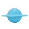 Dog Flying Disc Treat Dispenser Interactive IQ Training Bite Resistance