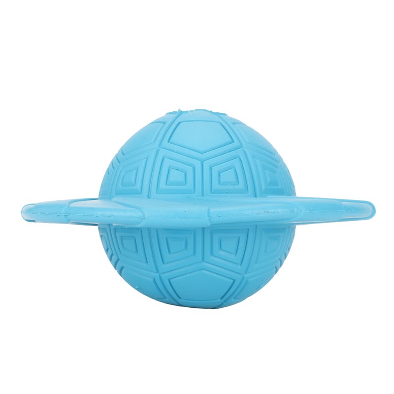 Dog Flying Disc Treat Dispenser Interactive IQ Training Bite Resistance