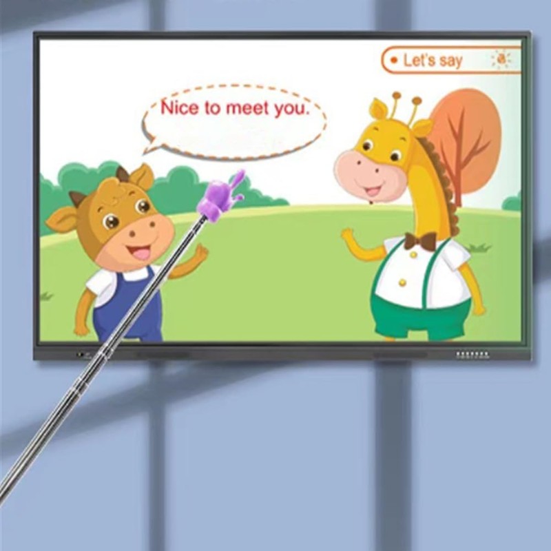 Telescopic Teachers Pointer, Extendable Hand Pointer Finger Pointer Stick, Mini