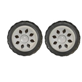 2 x Quality Replacement Spare Wheels for Shopping Trolleys and Carts