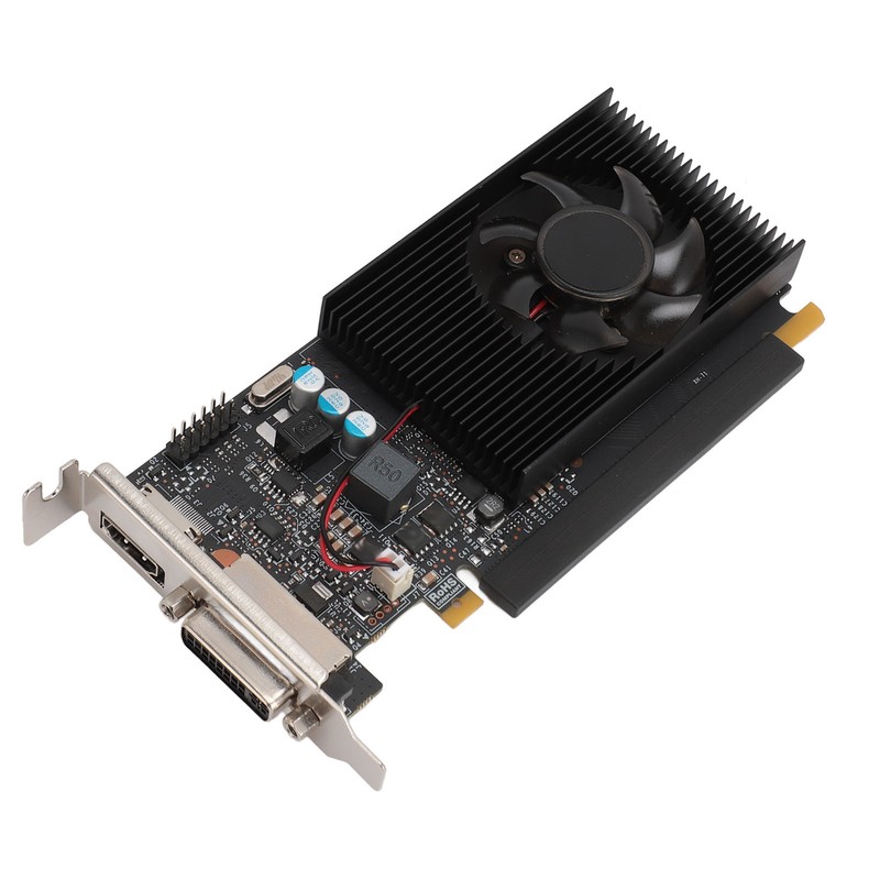 GT730 4GD3 Graphics Card Professional Efficient Quiet Cooling Fan PCI