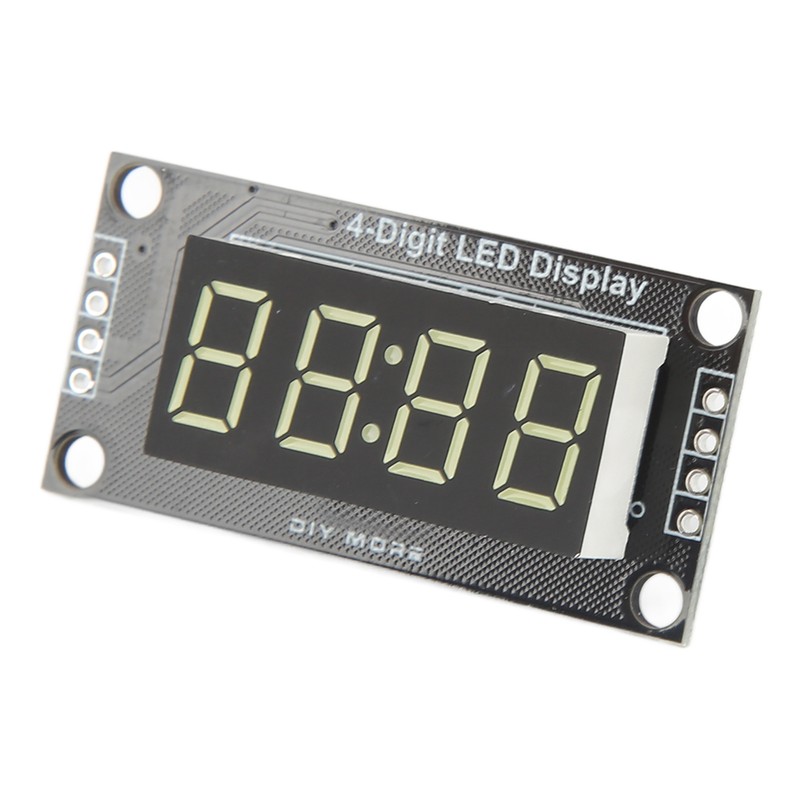 4 Sets Digital Tube Display Module LED 4 Digit 7