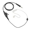 Acoustic Tube Earpiece with Mic PTT 1 Pin Screw Thread