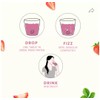 Glutathione 500mg & Vitamin C 500mg Strawberry Flavour Effervescent Tablets-Premium