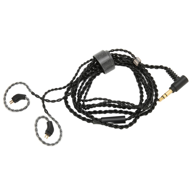 Earphone Cable 3.5mm Port Upgrade 2Pin 0.78mm Headphone Cable Without