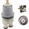 T & T Hardware Replacement Cartridge Compatible with Delta 13/14