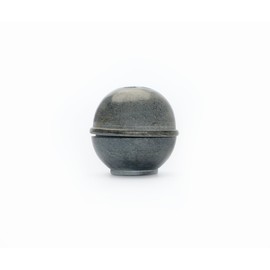 Zen Minded Japanese Incense Stick Holder - Kumo Grey Natural Stone Joss Burner