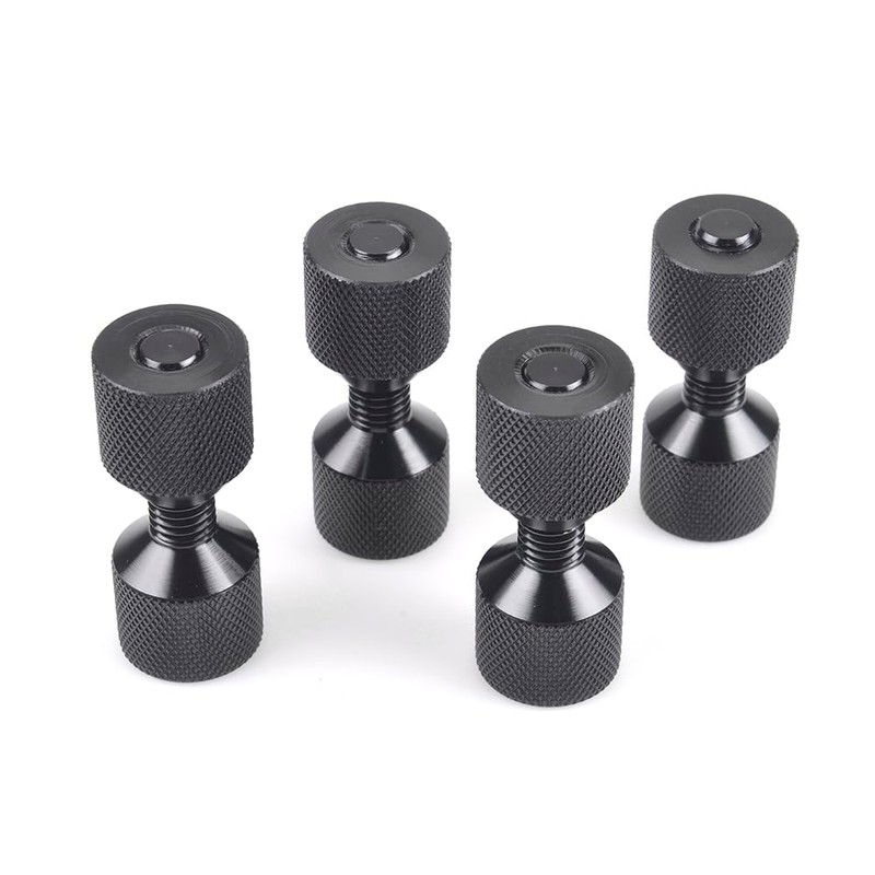 ZHSYMX 1-1/8" Two Hole Pins Pipe Fitter 6061 Aluminum Lightweight