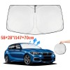 Neverland Car Windshield Front Window Sun Shade Cover Visors UV