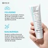 Weud Crema Hidratante Facial Reparadora Colágeno 100g