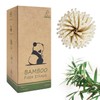 100% Biodegradable Bamboo Fibre Straws, Pack of 240 Bamboo Straws,