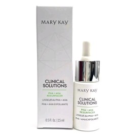 Mary Kay Clinical Solutions PHA + AHA  Resurfacer - .5 oz - New in box Free Ship