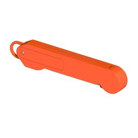 Termómetro digital de lectura instantánea para carne para asar y cocinar, termómetro impermeable con luz de fondo y calibración, termómetro plegable r