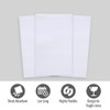 50 pcs Cushion Foam Pouches Wrap 12x7.5inch with Fragile Sticker