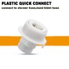 MissMin faucet to shower hose diverter to Dishwasher Snap,aerator quick
