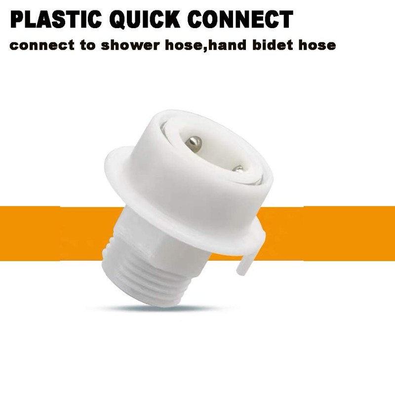 MissMin faucet to shower hose diverter to Dishwasher Snap,aerator quick