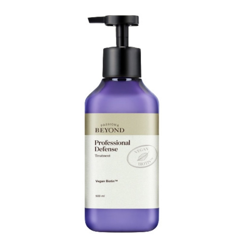 Beyond Professional Defense Shampoo 500ml+Treatment 500ml+2 travel hair types /