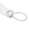 Fingerprint Padlock Water Resistant Anti Cut Keyless Mini Biometric Luggage