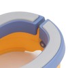 Kids Foldable Travel Potty PU Soft Pad Stable Structure Heavy