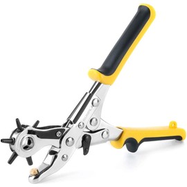 Gunpla Rotating Leather Punch, Hole Diameter 0.08 - 0.18 inches (2.0 - 4.5 mm)