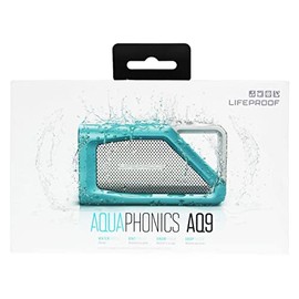 LifeProof Aquaphonics AQ9 Waterproof Portable Bluetooth Speaker - Teal/Cool Grey