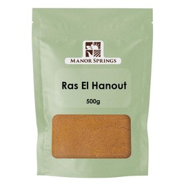 Ras El Hanout Moroccan Style Spice Mix 500g by Manor Springs
