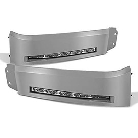 ACANII - For 2007-2013 Toyota Tundra Built-In LED Running Bumper Lights Xsp-X Left+Right Assembly Driver & Passenger