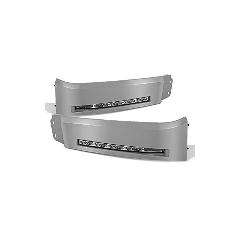 ACANII - For 2007-2013 Toyota Tundra Built-In LED Running Bumper