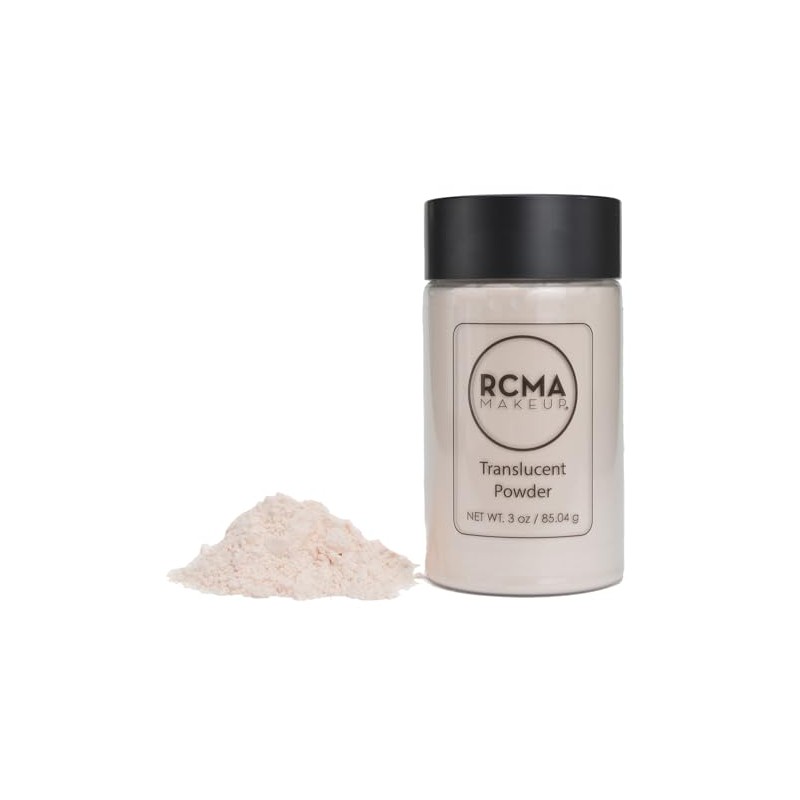 RCMA Translucent Powder, 3oz.