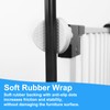 2 Pack Baby Gate Banister Adapter for Pressure Mounted Stairs