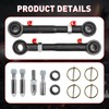 2.5" - 6" Lift Front Sway Bar Quicker Disconnect System