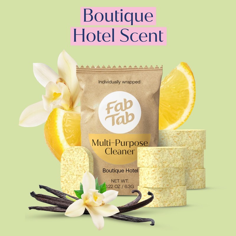 Fab Tab Sustainable Cleaning - All Purpose Refill Spray Tablets