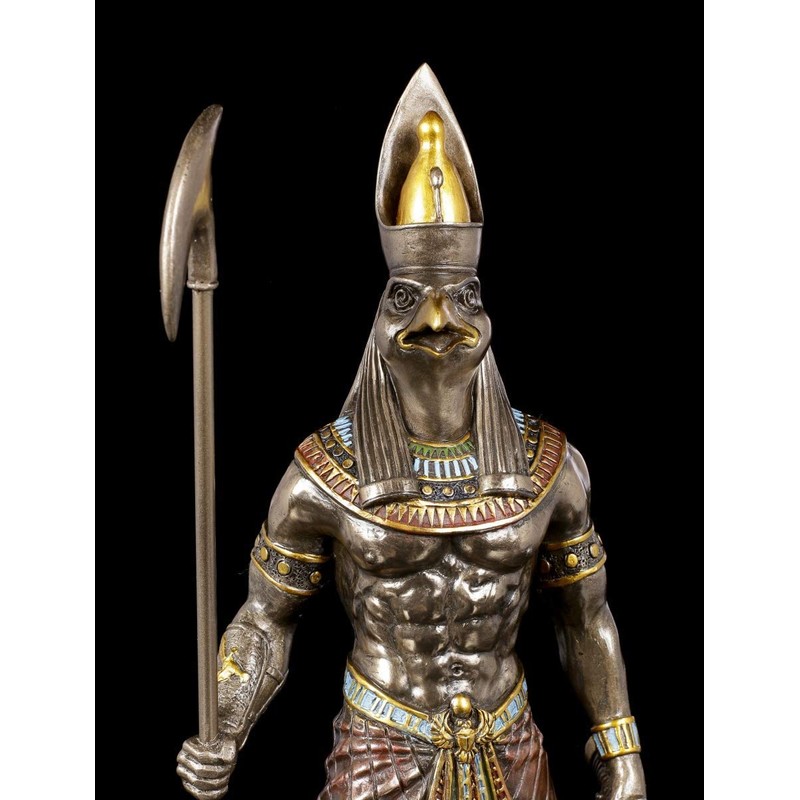 Unbekannt Standing Figurine Horus Warrior with Scepter | Decorative Figurine,