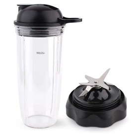 Anbige Replacement Parts Easy Twist Extractor Blade with 32oz cup and lid,Compatible with NutriBullet Blender Combo, NutriBullet PRO 1000 and NutriBullet Select 2 0