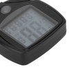 English Type LCD Digital Display Mountain Bike Bicycle Speedometer Bike