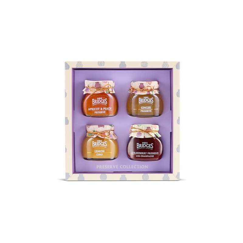 Mrs Bridges Preserves Collection, Made in Scotland