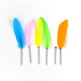 Bolgrafo de pluma de tinta negra, pluma de plumas clsico, refinada, chapado en barra, bolgrafo para escritura escolar, bolgrafo de regalo de boda...  