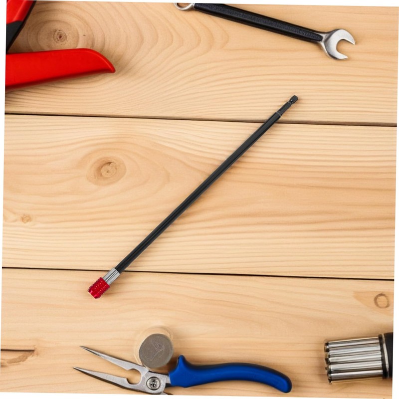 jojofuny Drill Bit Extension Rod: 1/4 Inch Hexagonal Quick Release