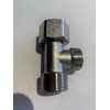T.O.P. Brass 7/8 T adaptor Connector Bidet,Toilet 7/8 (15/16)top -