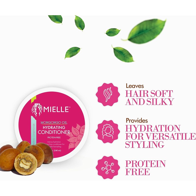 Mielle Organics Mongongo Oil Hydrating Conditioner 8oz