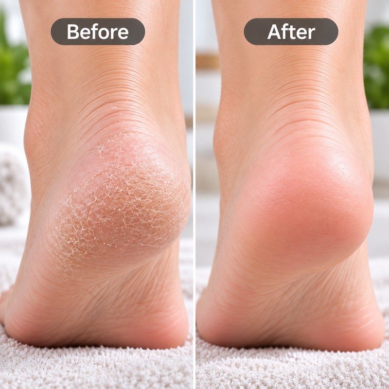 2 Pcs Nano Glass Foot File for Heel Exfoliation –